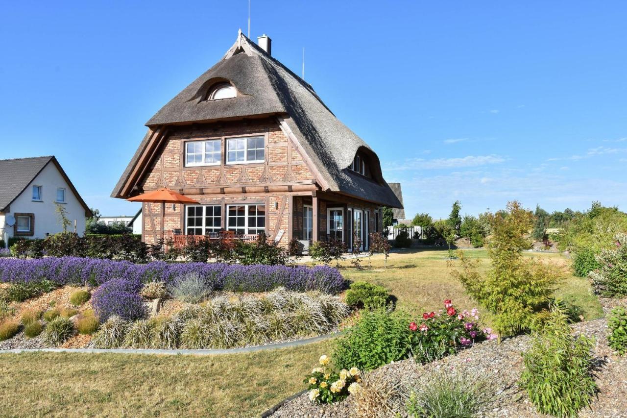 Ferienhaus Muehlenblick Pudagla Exterior foto