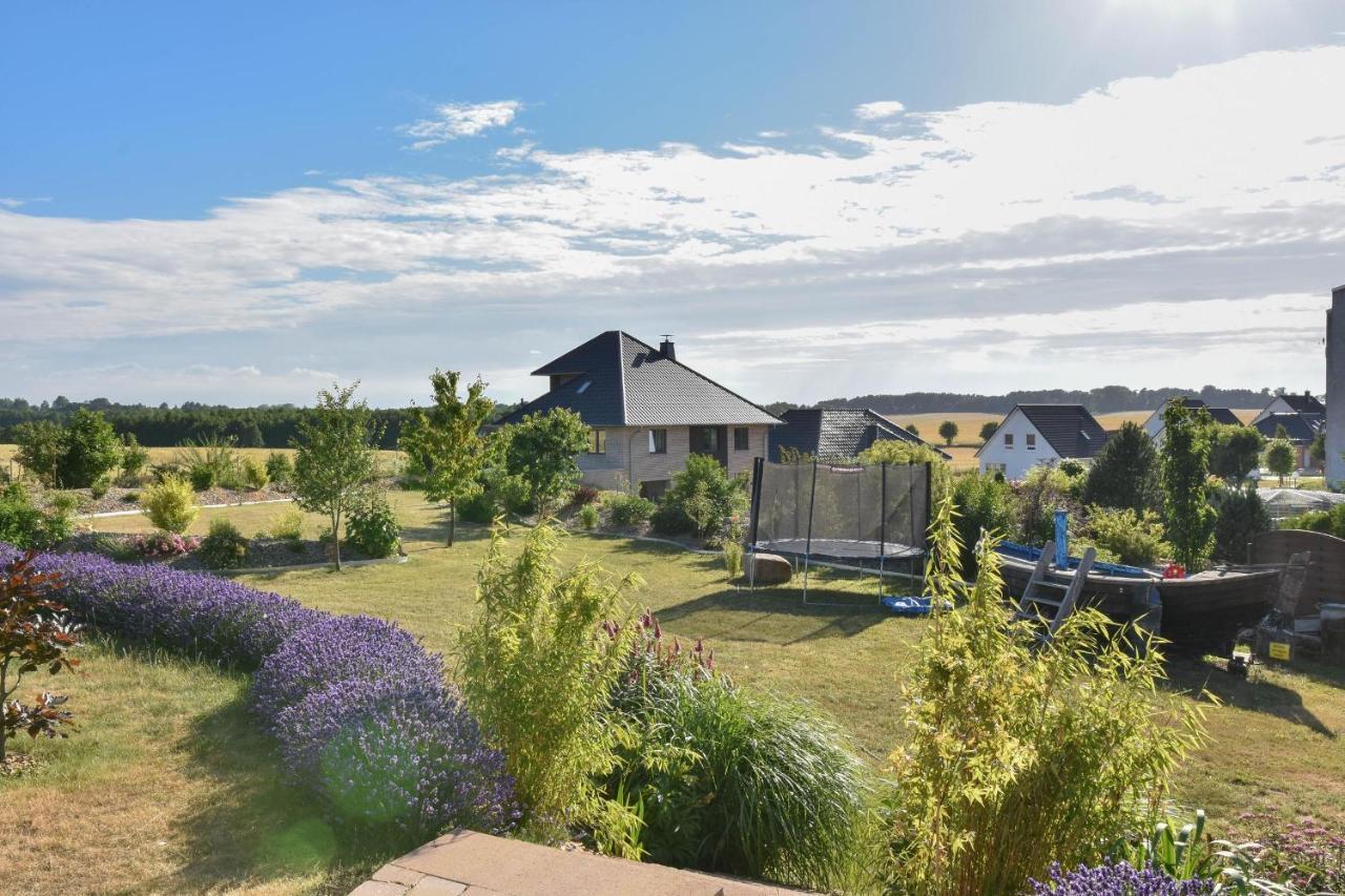 Ferienhaus Muehlenblick Pudagla Exterior foto